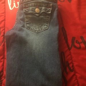 Girls True Religion Jeans